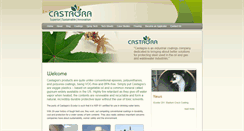 Desktop Screenshot of castagra.com