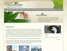 Tablet Screenshot of castagra.com